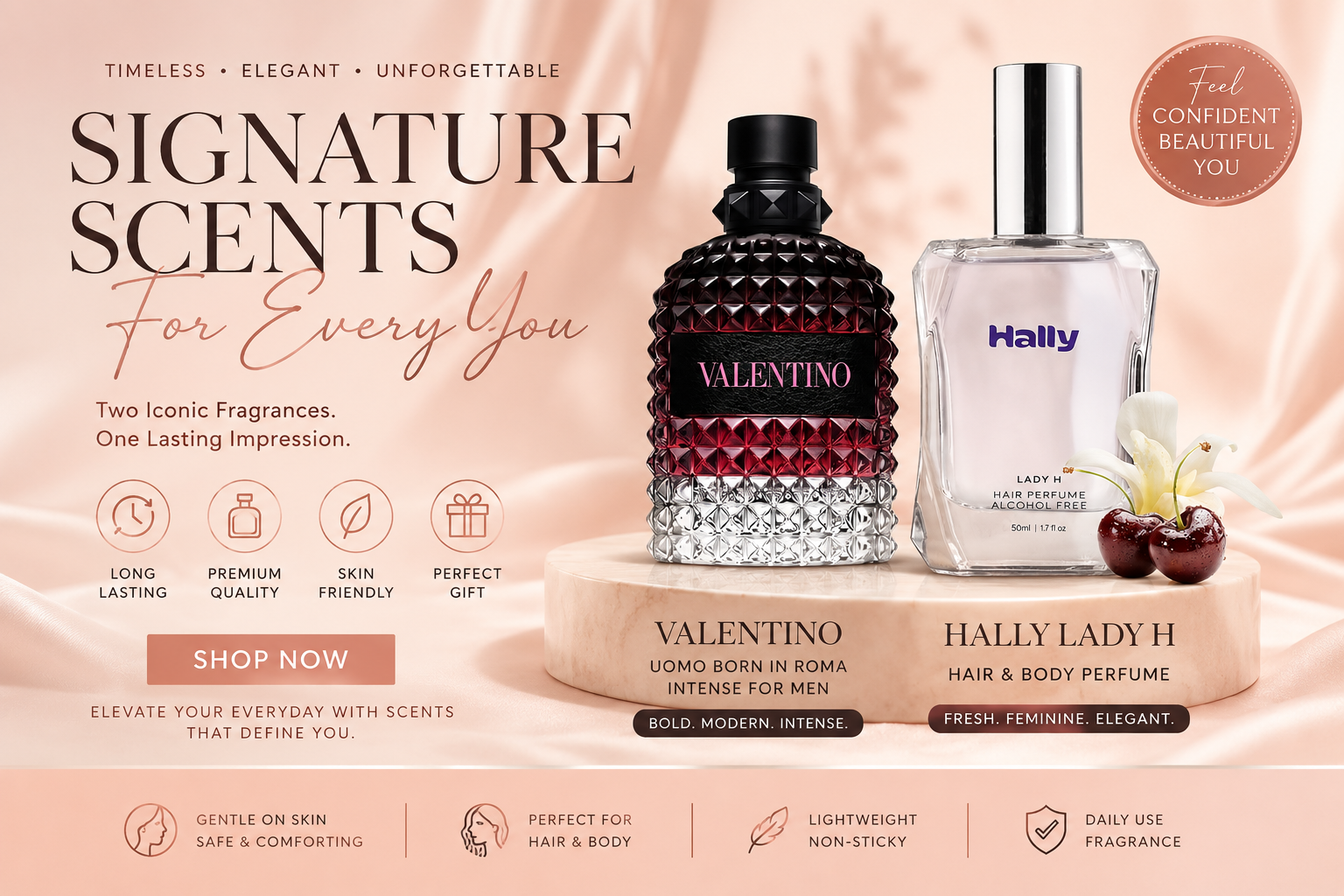 PERFUMES AND FRAGRANCES