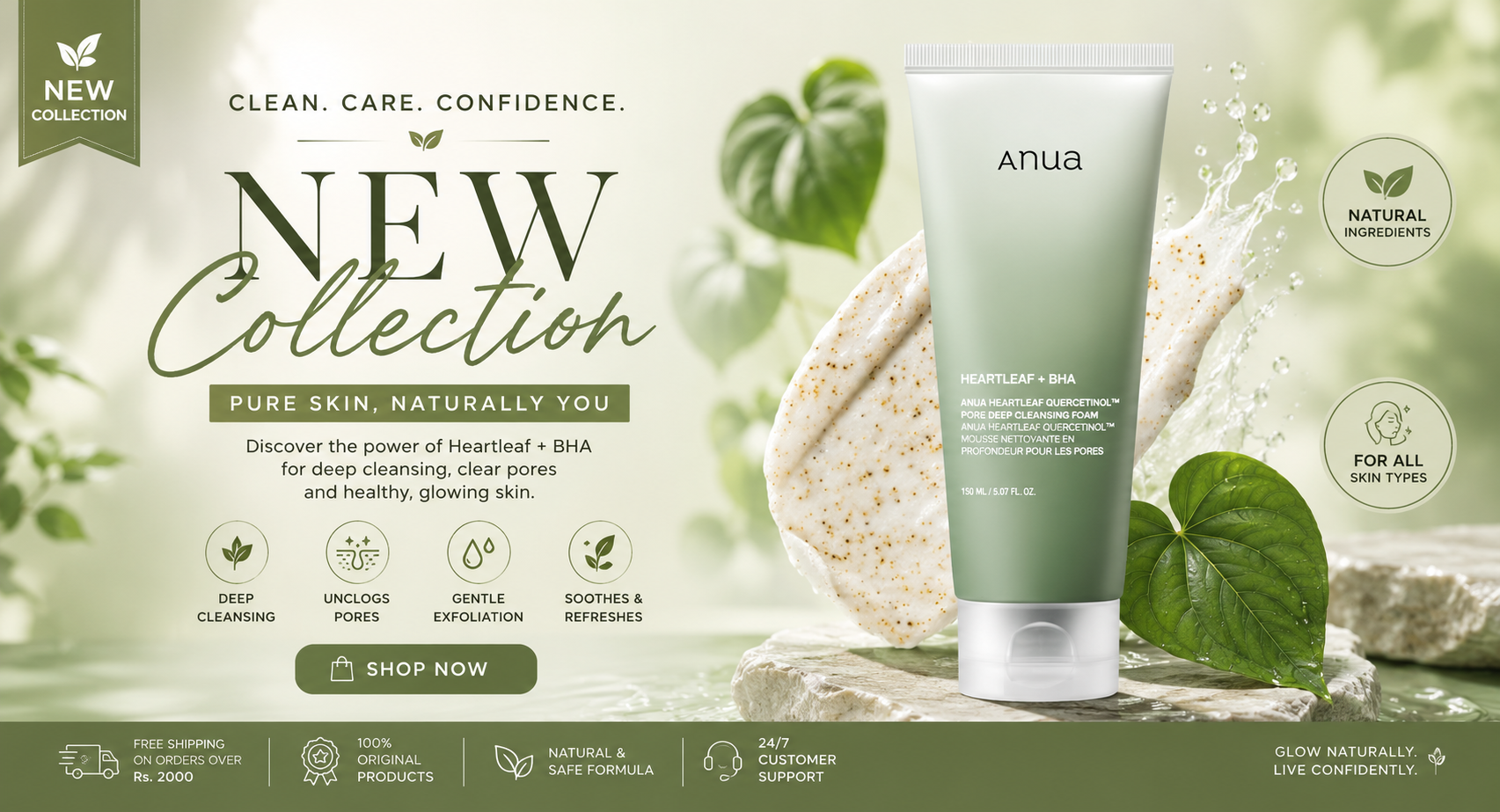 CLEANSER & FACE WASH