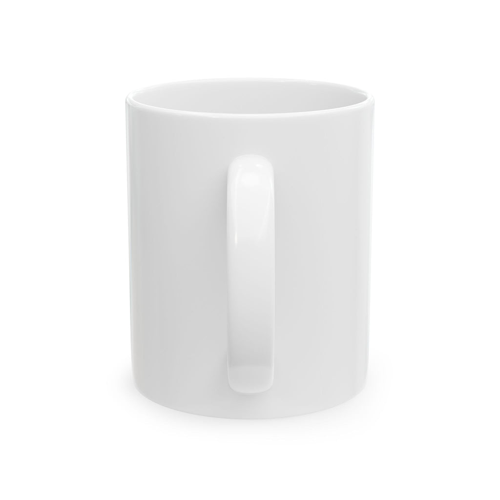 Finally Legal 21st Birthday Mug — Personalized "Hailey's 21st Birthday" Ceramic Coffee Cup