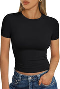 Trendy Queen Womens Short Sleeve T Shirt