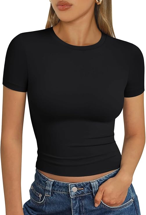 Trendy Queen Womens Short Sleeve T Shirt